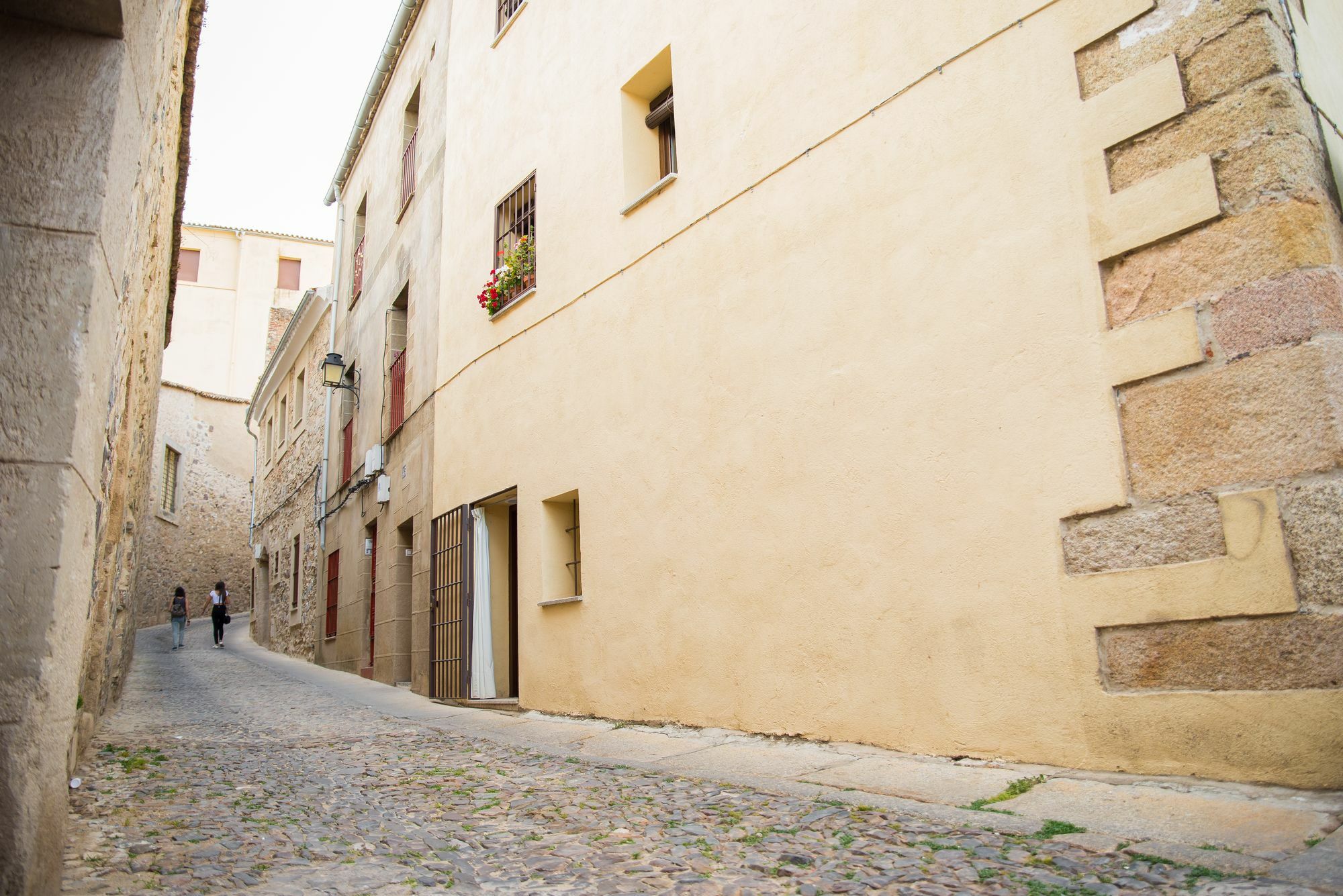 Apartamento Adarve Caces Exterior foto